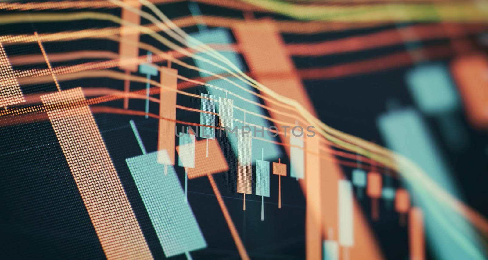 Data analyzing from charts and graph to find out the result.
