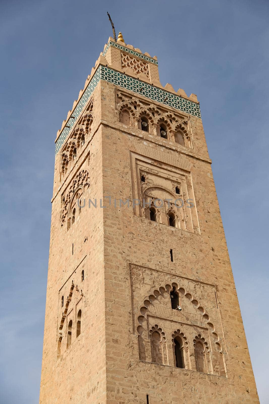 Kutubiyya Mosque in Marrakesh City in Morocco