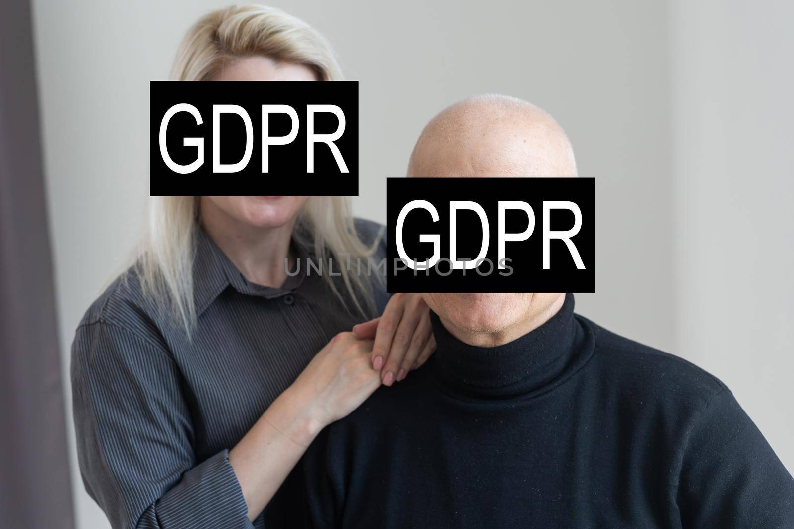 GDPR. Data Protection Regulation. Cyber security and privacy