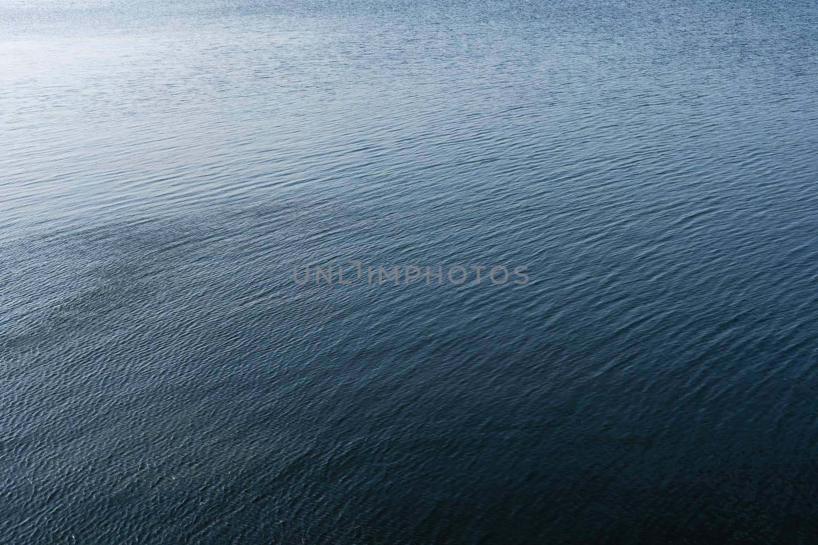 Water surface, river background, blue background.