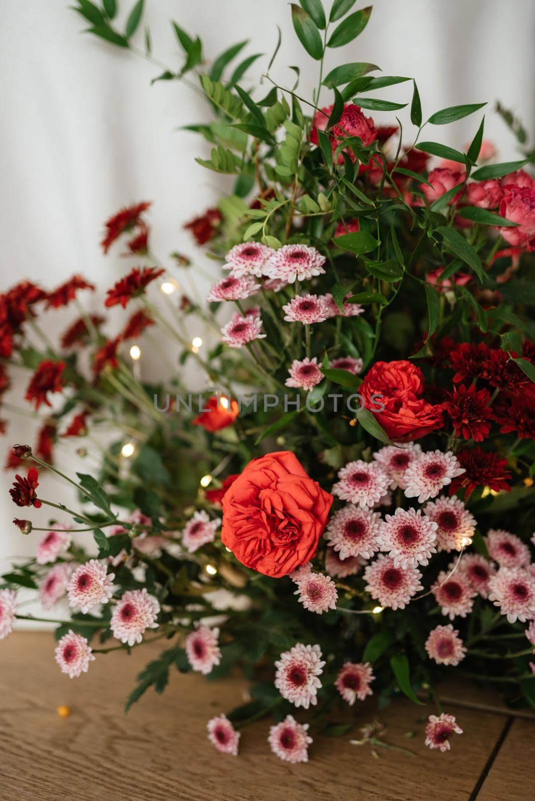 wedding decor by Andreua