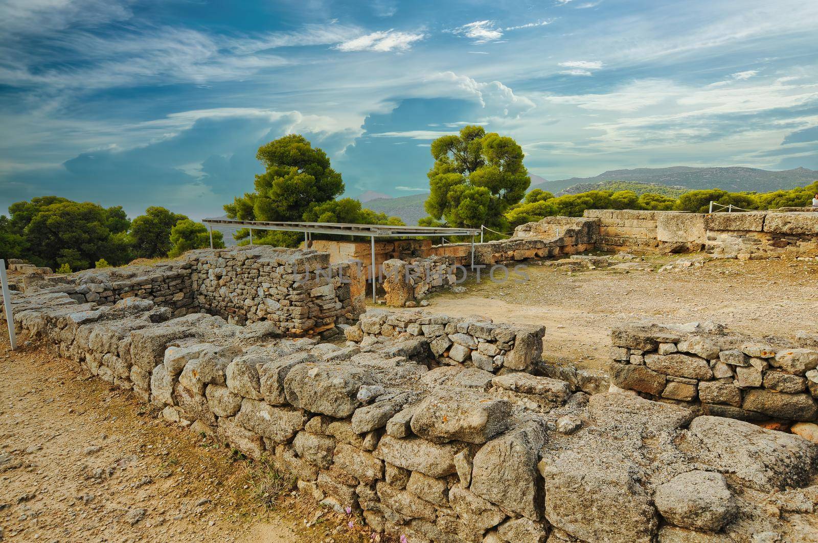 Ancient ruins in Aegina island, Greece by feelmytravel