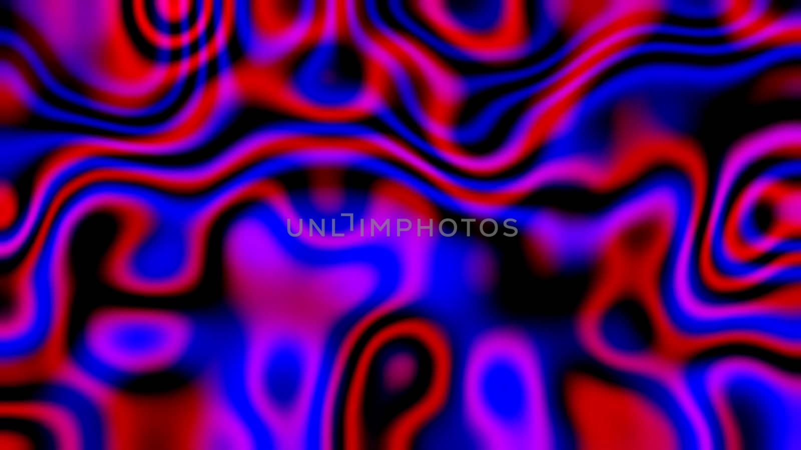 Abstract textural multicolored luminous fractal background. by Vvicca