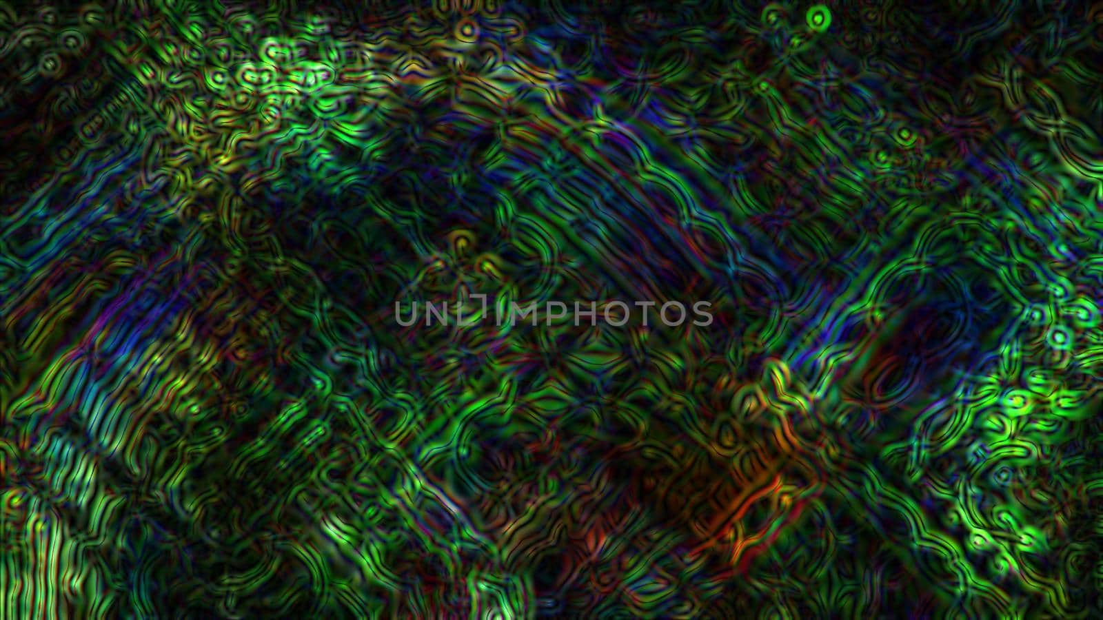 Abstract textural multicolored luminous fractal background. by Vvicca