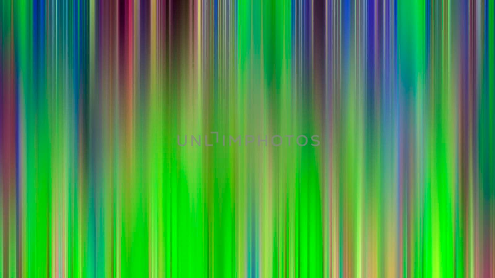 Abstract gradient linear glowing green background. Design, art