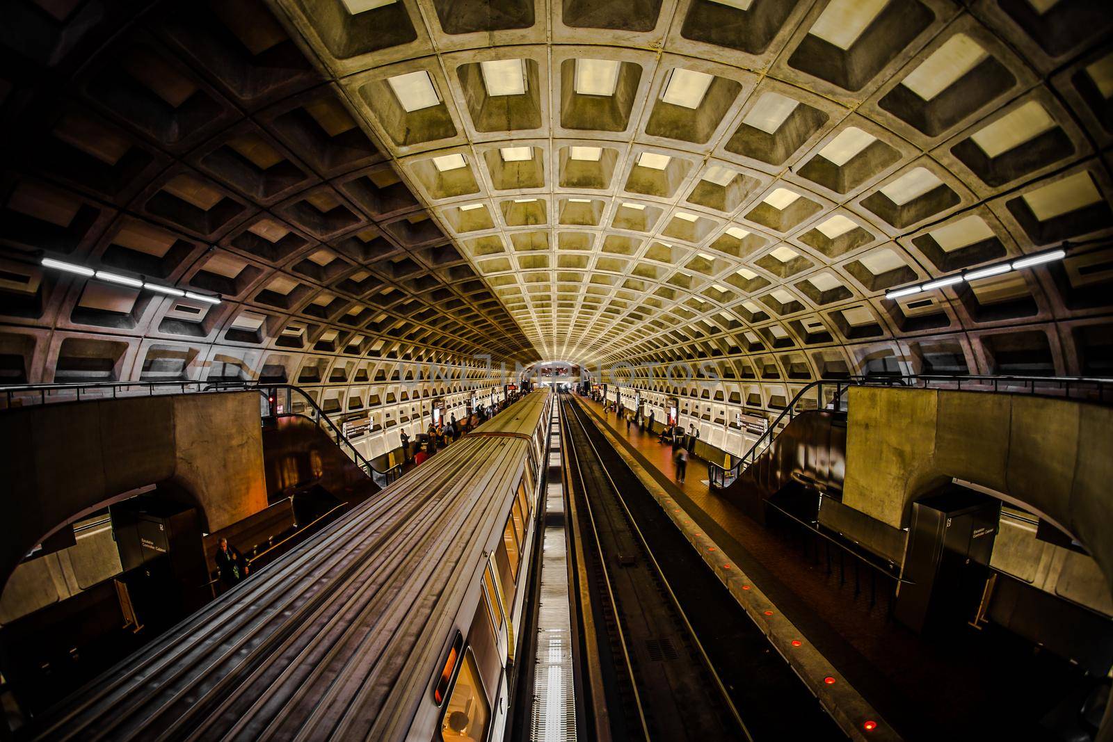 Washington DC Subway. Shooting Location: Washington DC