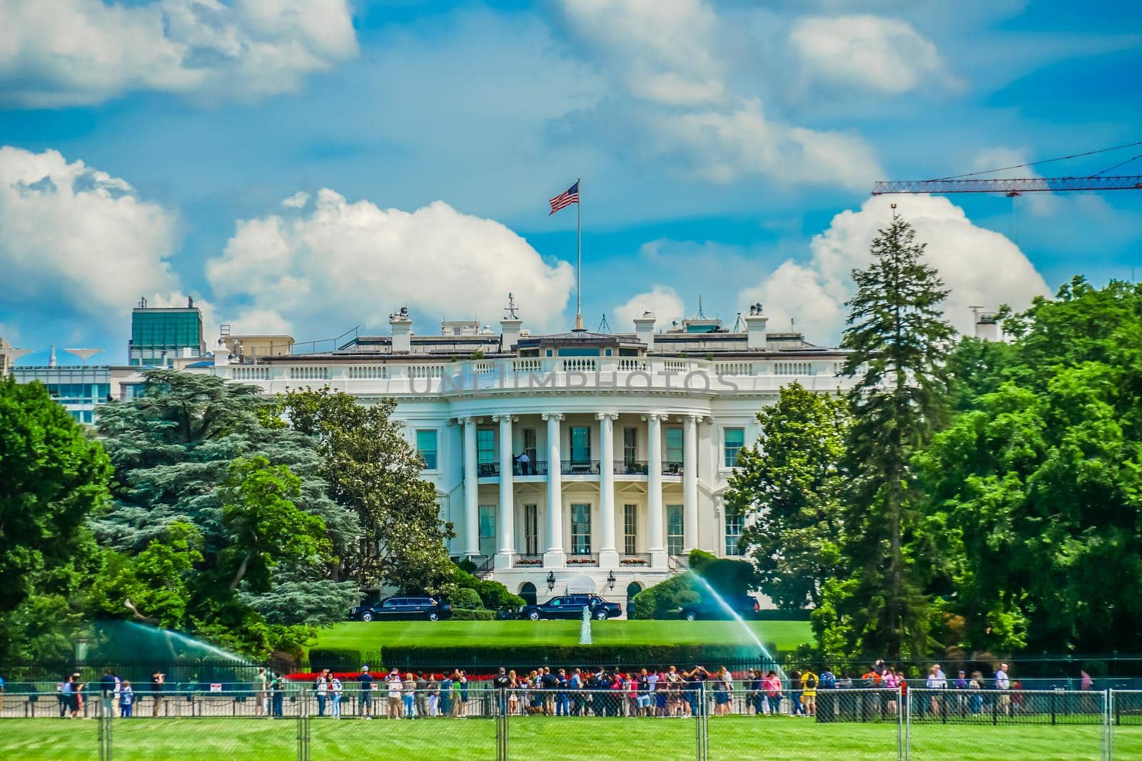 White House (Washington DC). Shooting Location: Washington DC