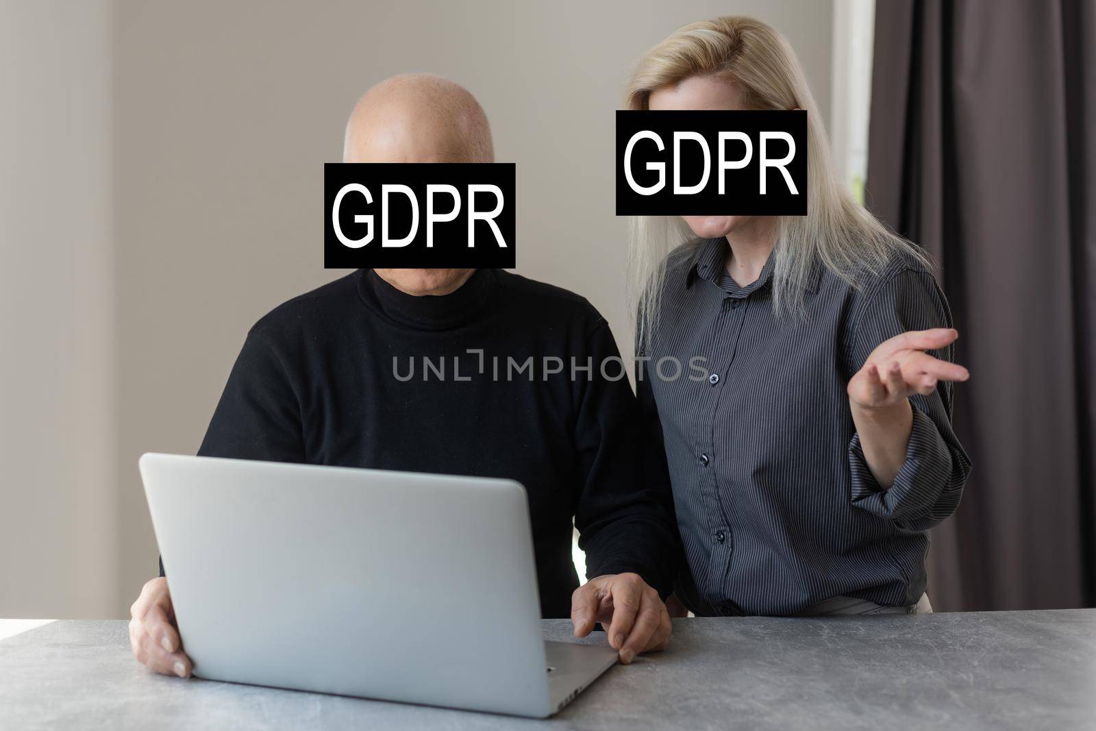 GDPR. Data Protection Regulation. Cyber security and privacy