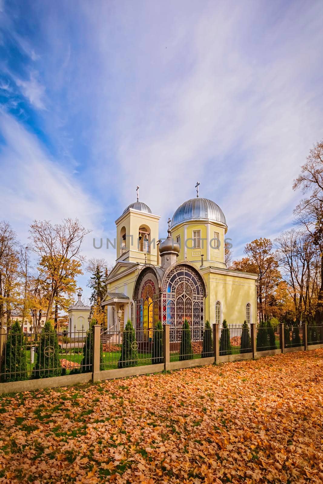 Orthodox cathedral of the birth of Holy Jesus’ mother, Rezekne