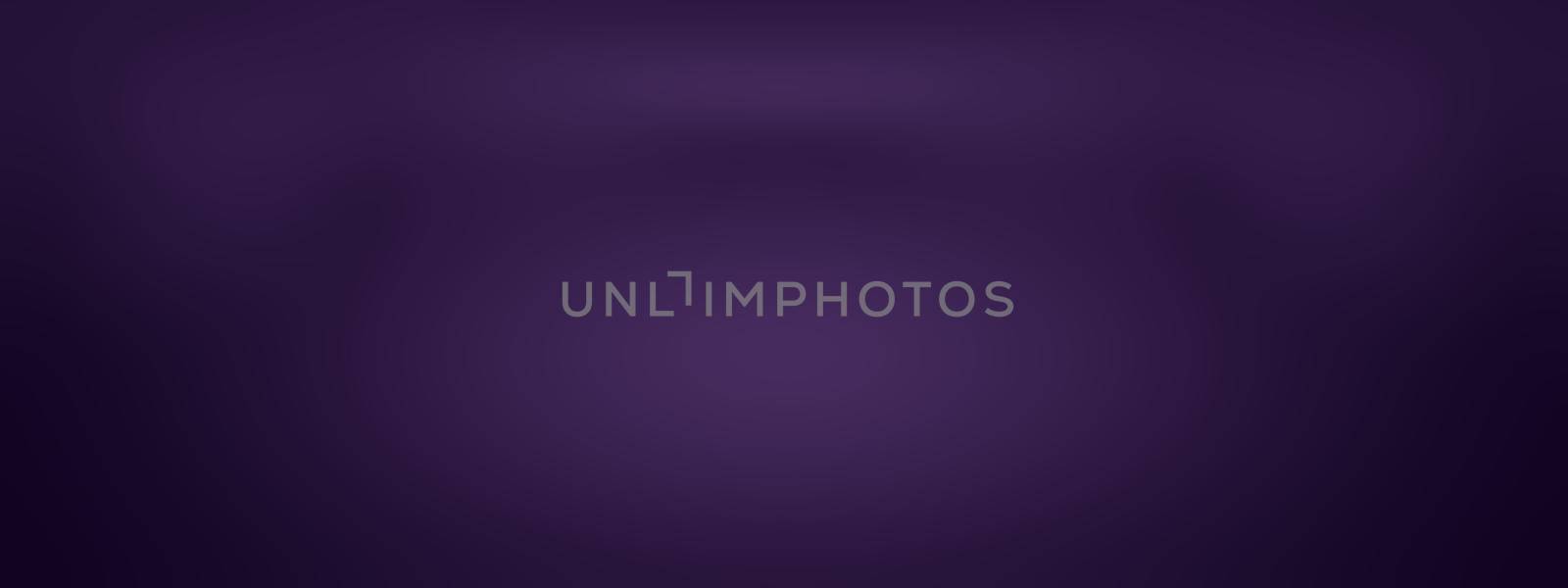 Studio Background Concept - abstract empty light gradient purple studio room background for product