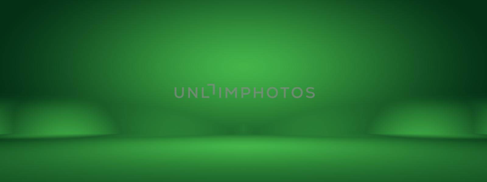 Abstract blur empty Green gradient Studio well use as background,website template,frame,business report by Benzoix