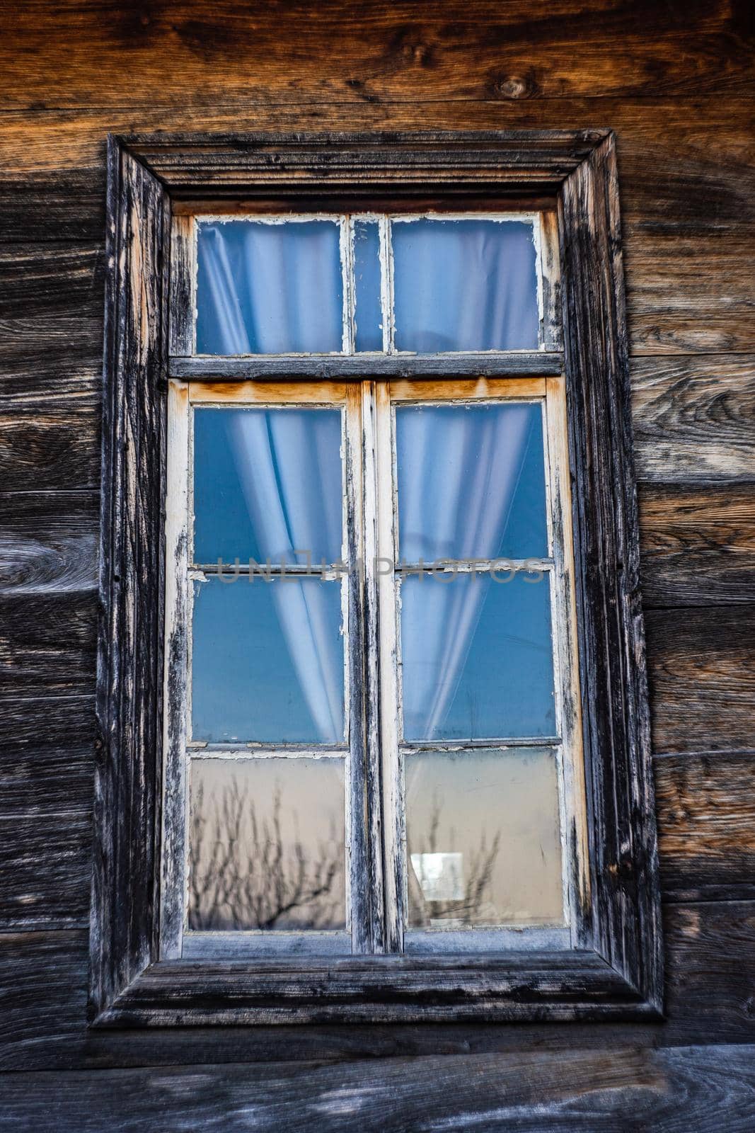 Window in old house by Elet