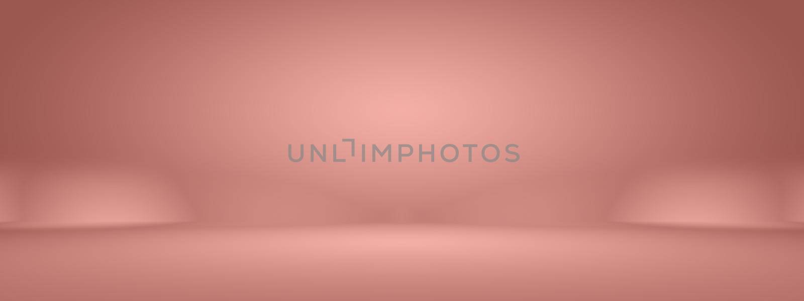 Abstract empty smooth light pink studio room background, Use as montage for product display,banner,template