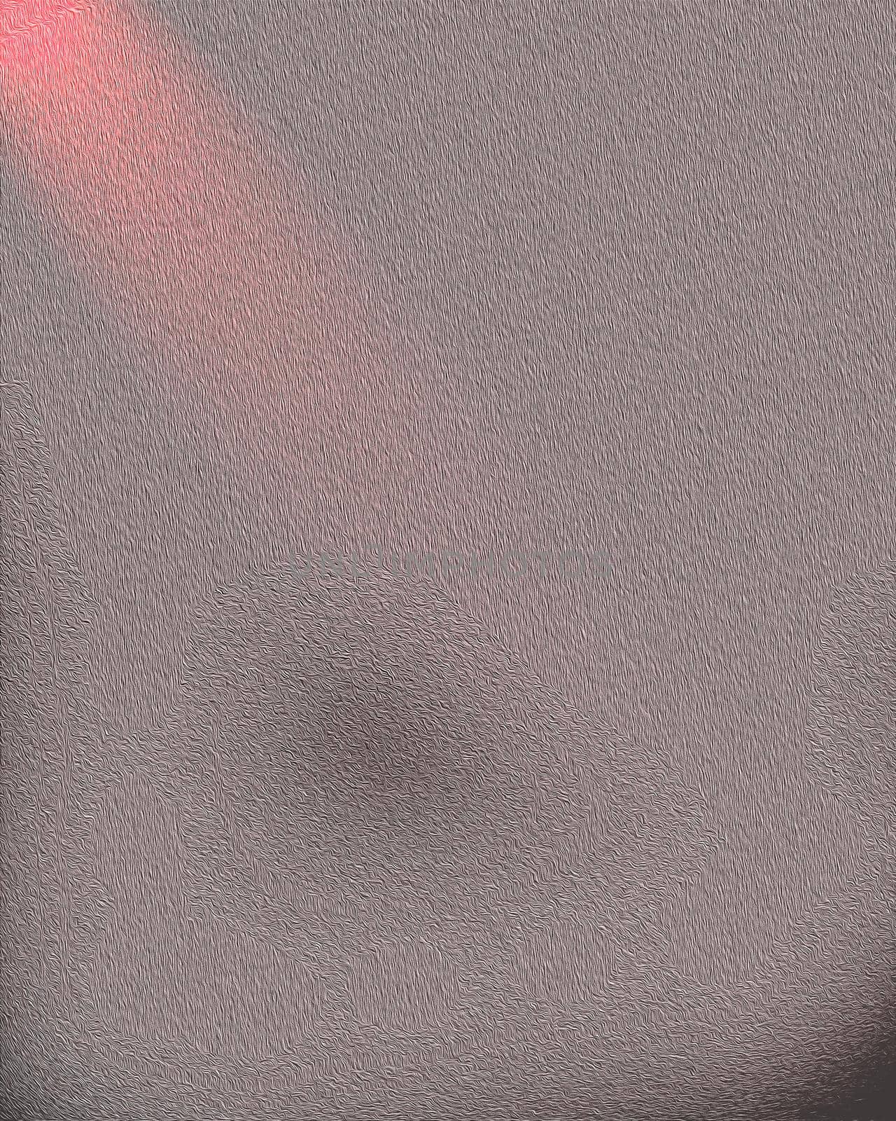 Abstract Textured fur surface  red light leak by imagesbykenny