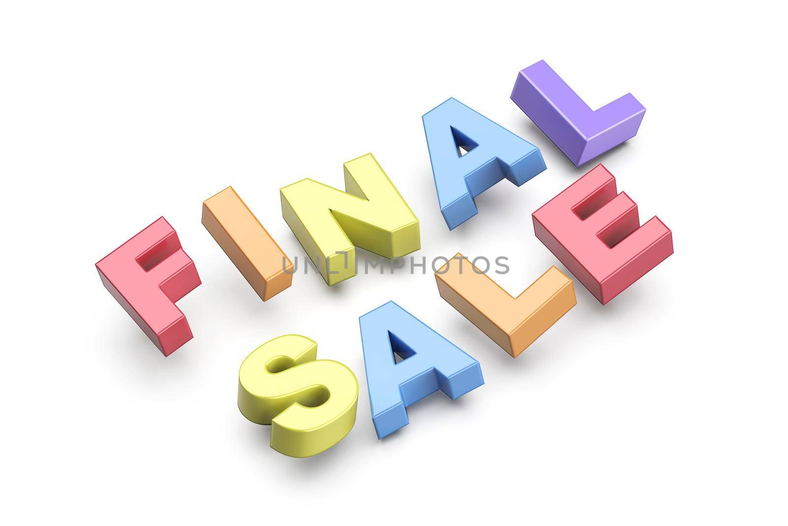 Final sale promo text by magraphics