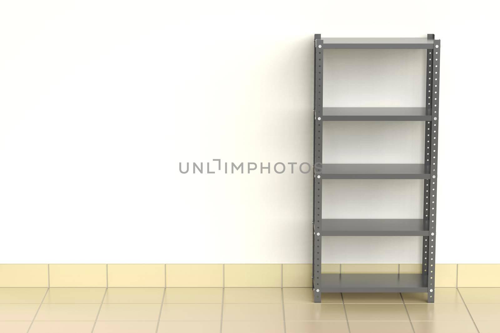 Metal shelving unit by magraphics