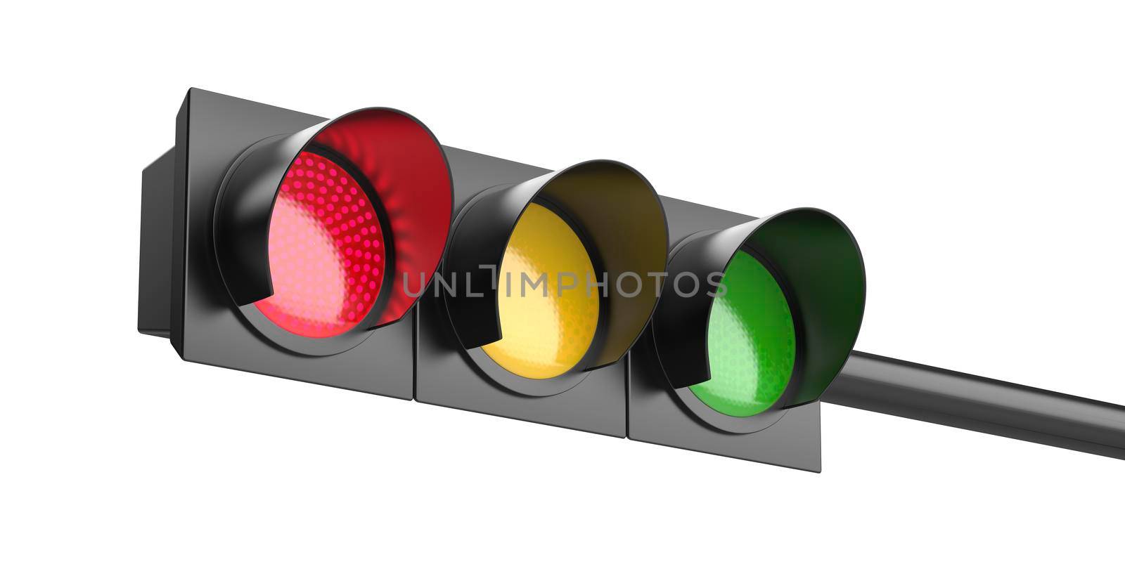 Red traffic light
 by magraphics