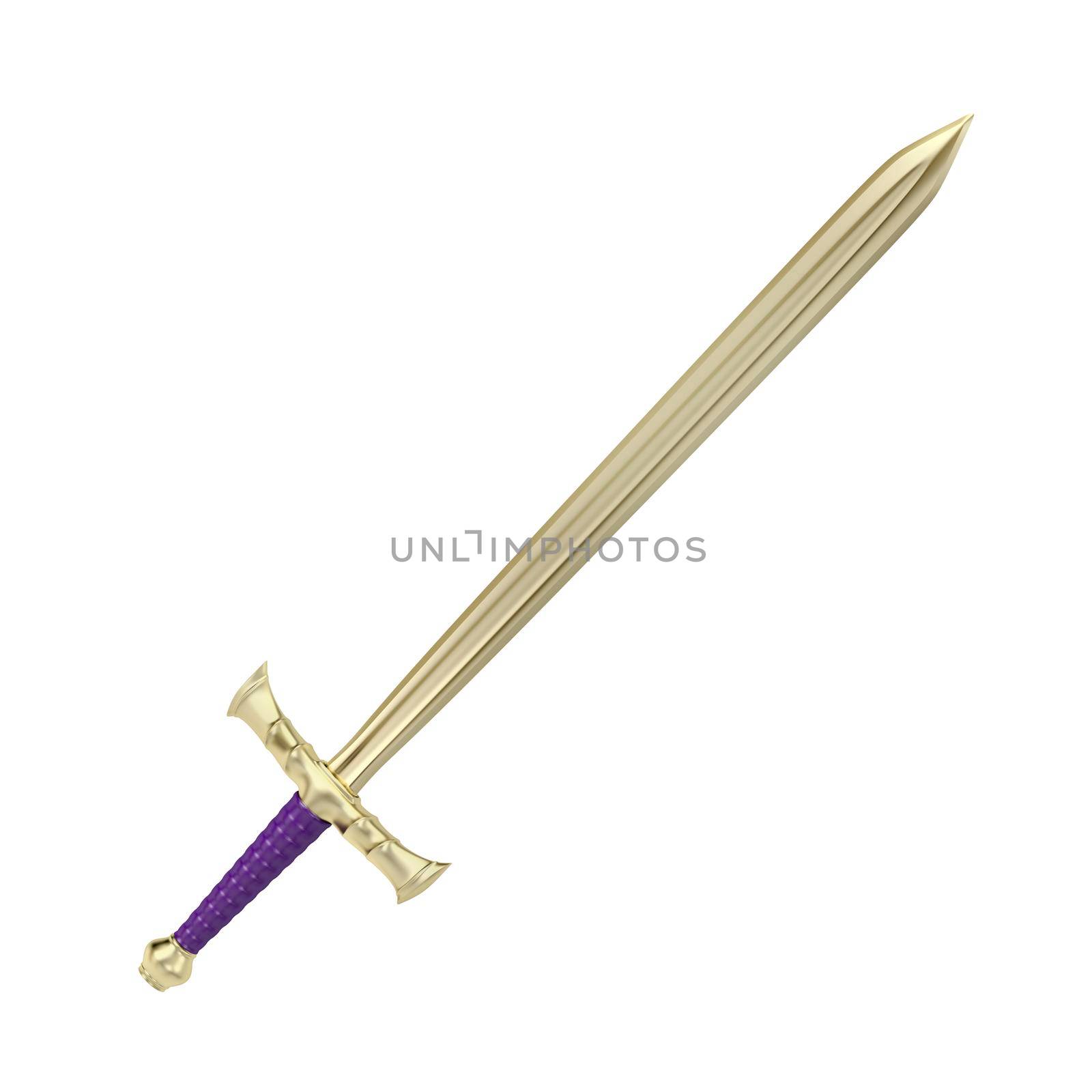 Golden sword
 by magraphics