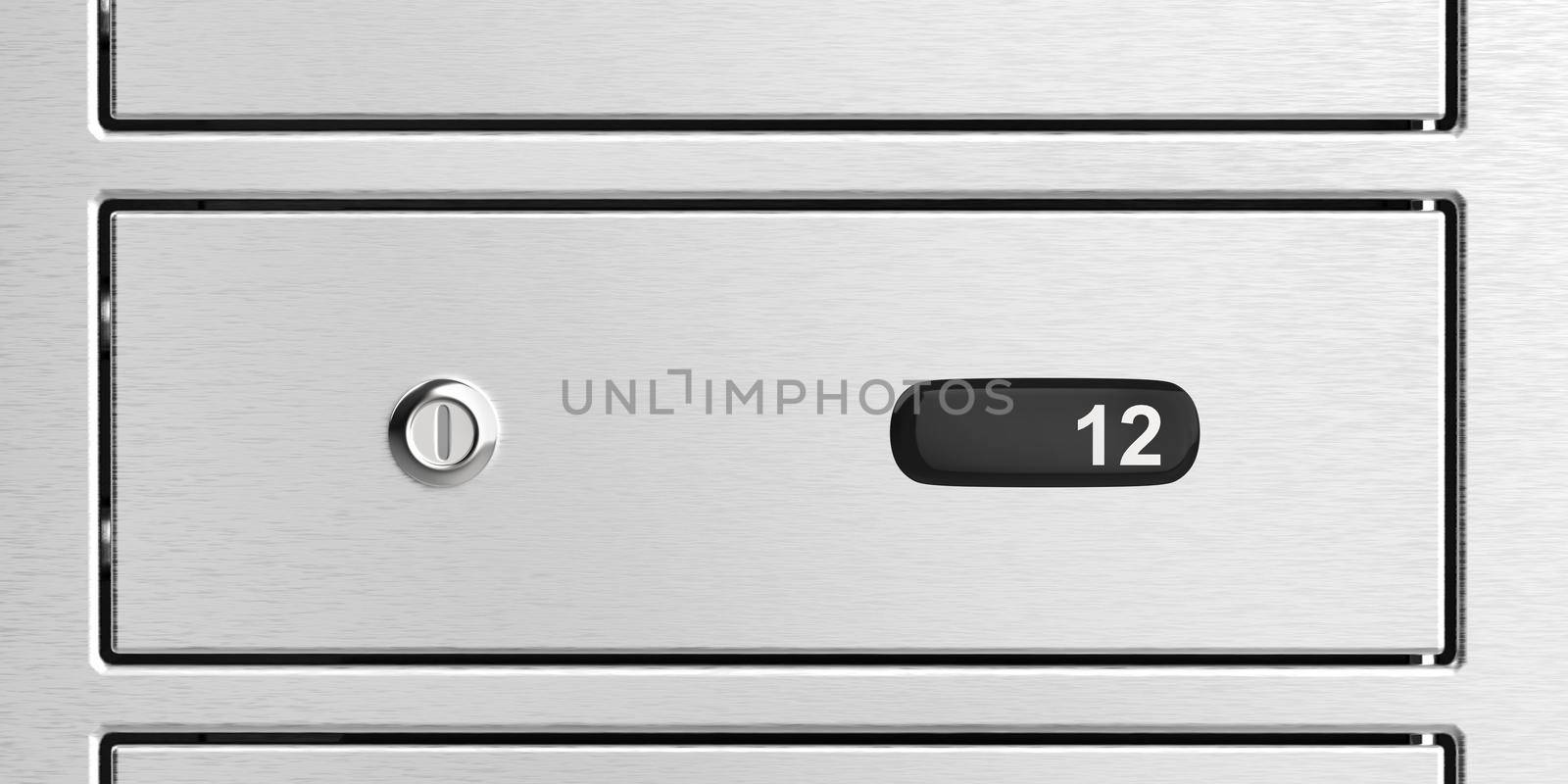 Safety deposit box by magraphics