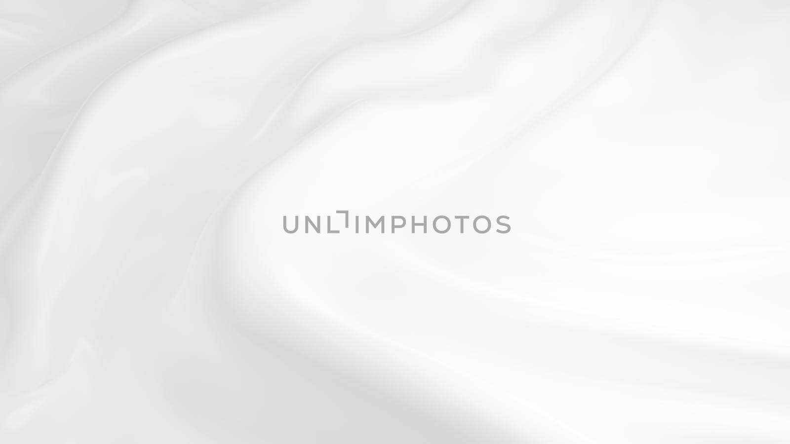 White cosmetic cream background 3D render by Myimagine