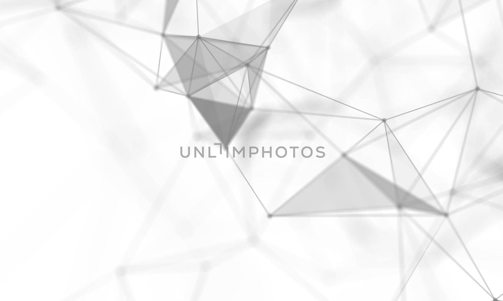 Abstract Light Geometrical Background . Connection structure. Science background. Futuristic Technology HUD Element . onnecting dots and lines . Big data visualization Business .