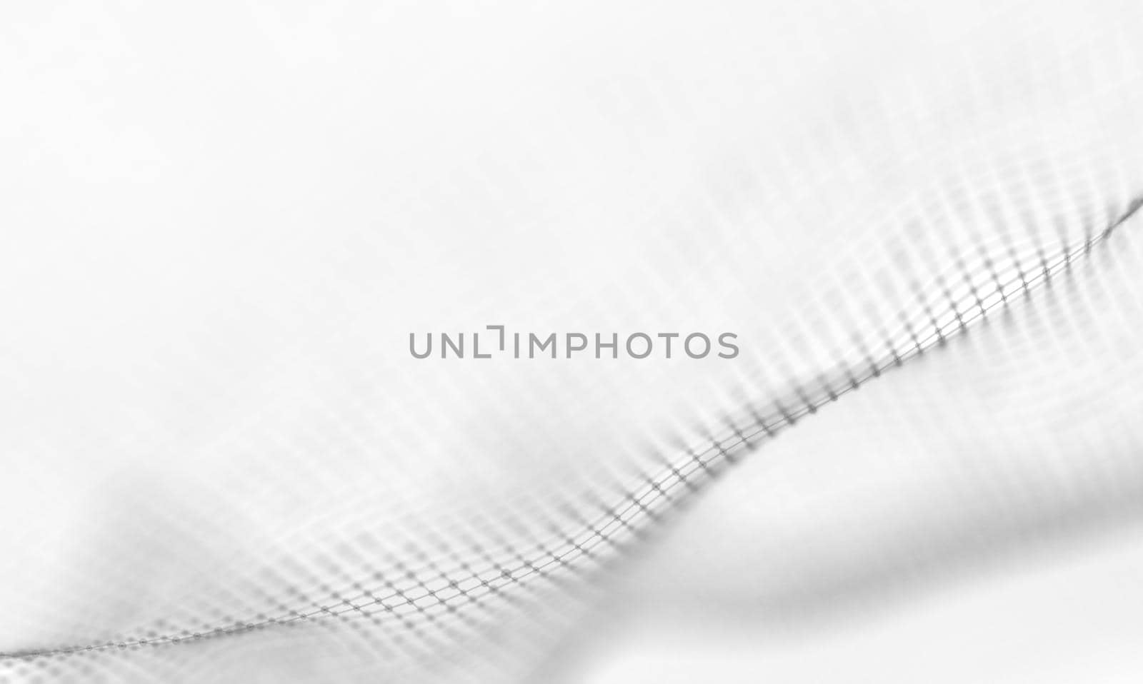 Abstract White Geometrical Background . Connection structure. Science background. Futuristic Technology HUD Element . onnecting dots and lines . Big data visualization and Business . by DmytroRazinkov