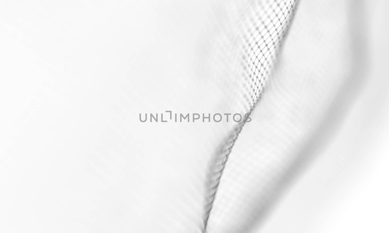 Abstract White Geometrical Background . Connection structure. Science background. Futuristic Technology HUD Element . onnecting dots and lines . Big data visualization and Business . by DmytroRazinkov