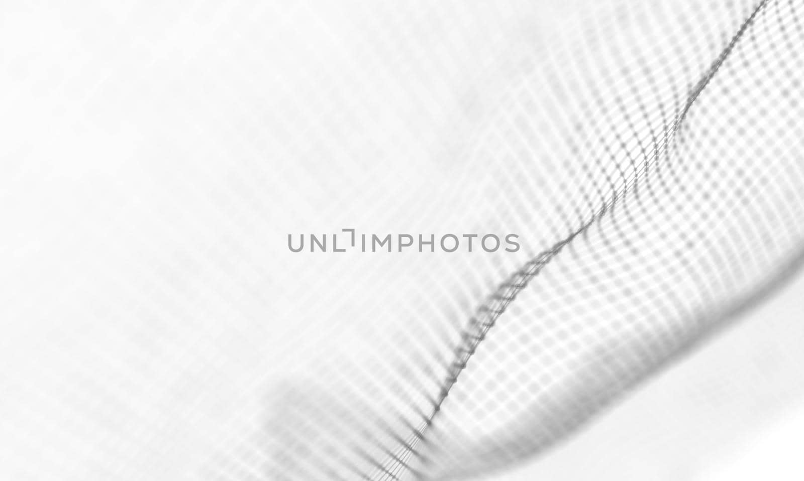 Abstract White Geometrical Background . Connection structure. Science background. Futuristic Technology HUD Element . onnecting dots and lines . Big data visualization and Business . by DmytroRazinkov