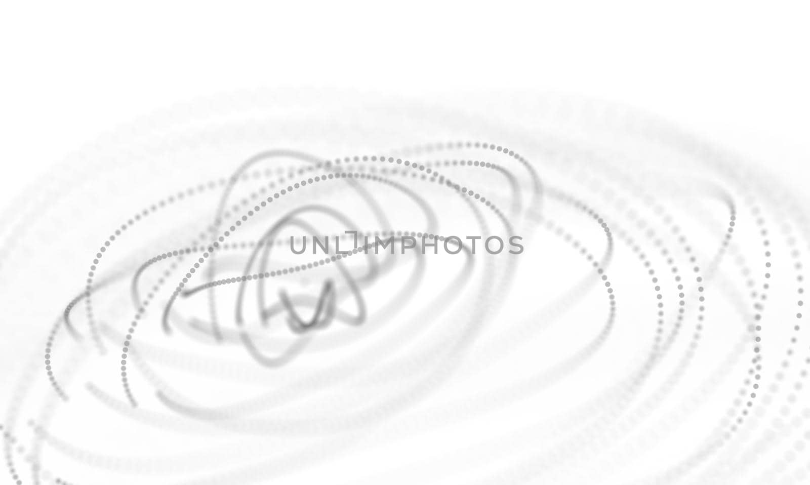 Abstract Light Geometrical Background . Connection structure. Science background. Futuristic Technology HUD Element . onnecting dots and lines . Big data visualization Business .