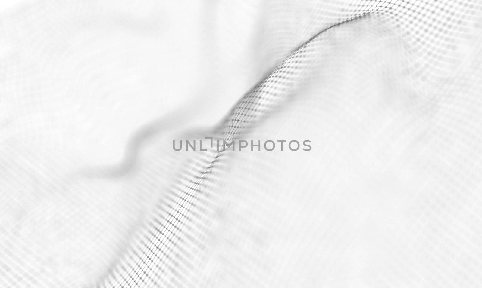 Abstract White Geometrical Background . Connection structure. Science background. Futuristic Technology HUD Element . onnecting dots and lines . Big data visualization and Business . by DmytroRazinkov