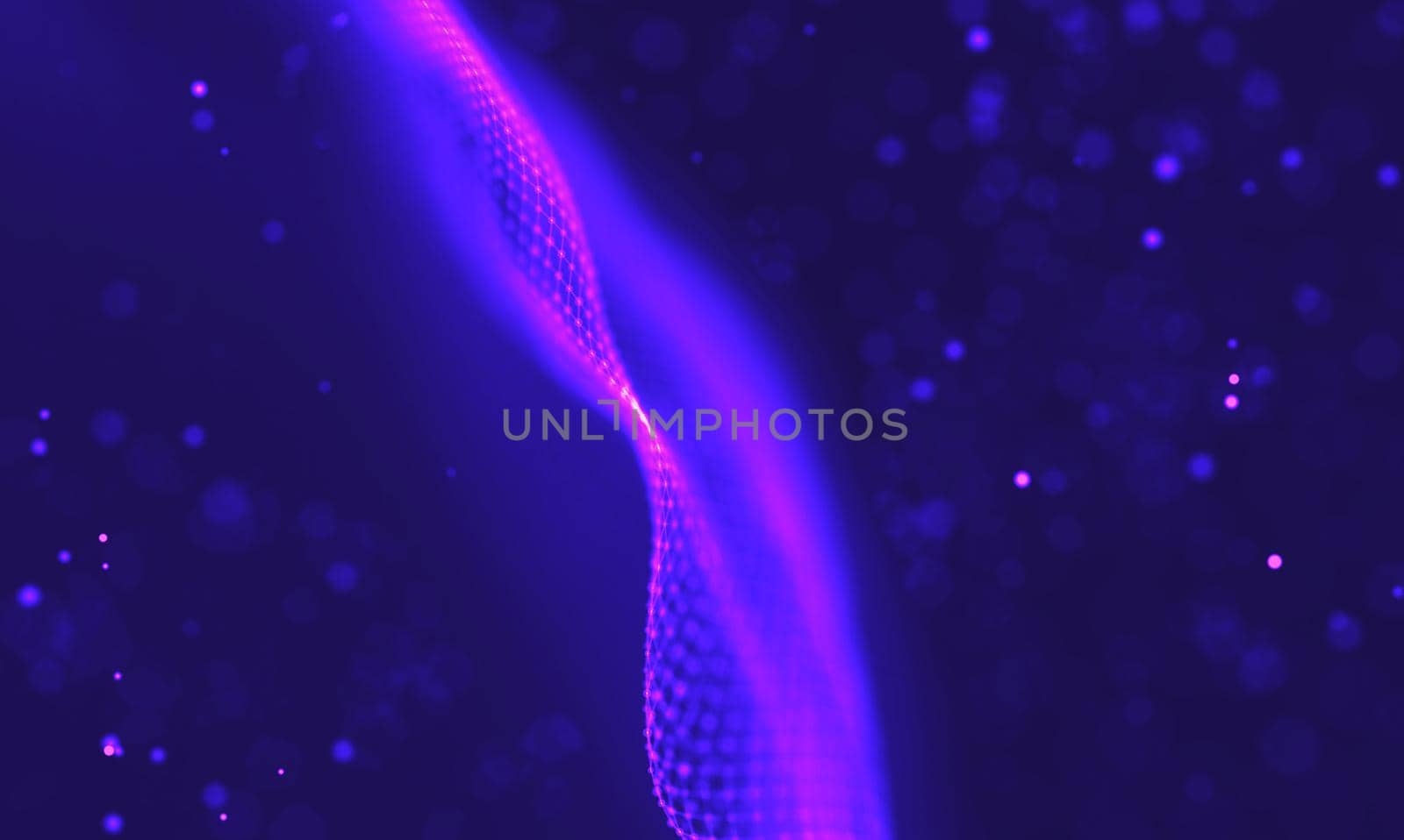 Ultra violet galaxy background. Space background illustration universe with Nebula. 2018 Purple technology background. Artificial intelligence concept by DmytroRazinkov