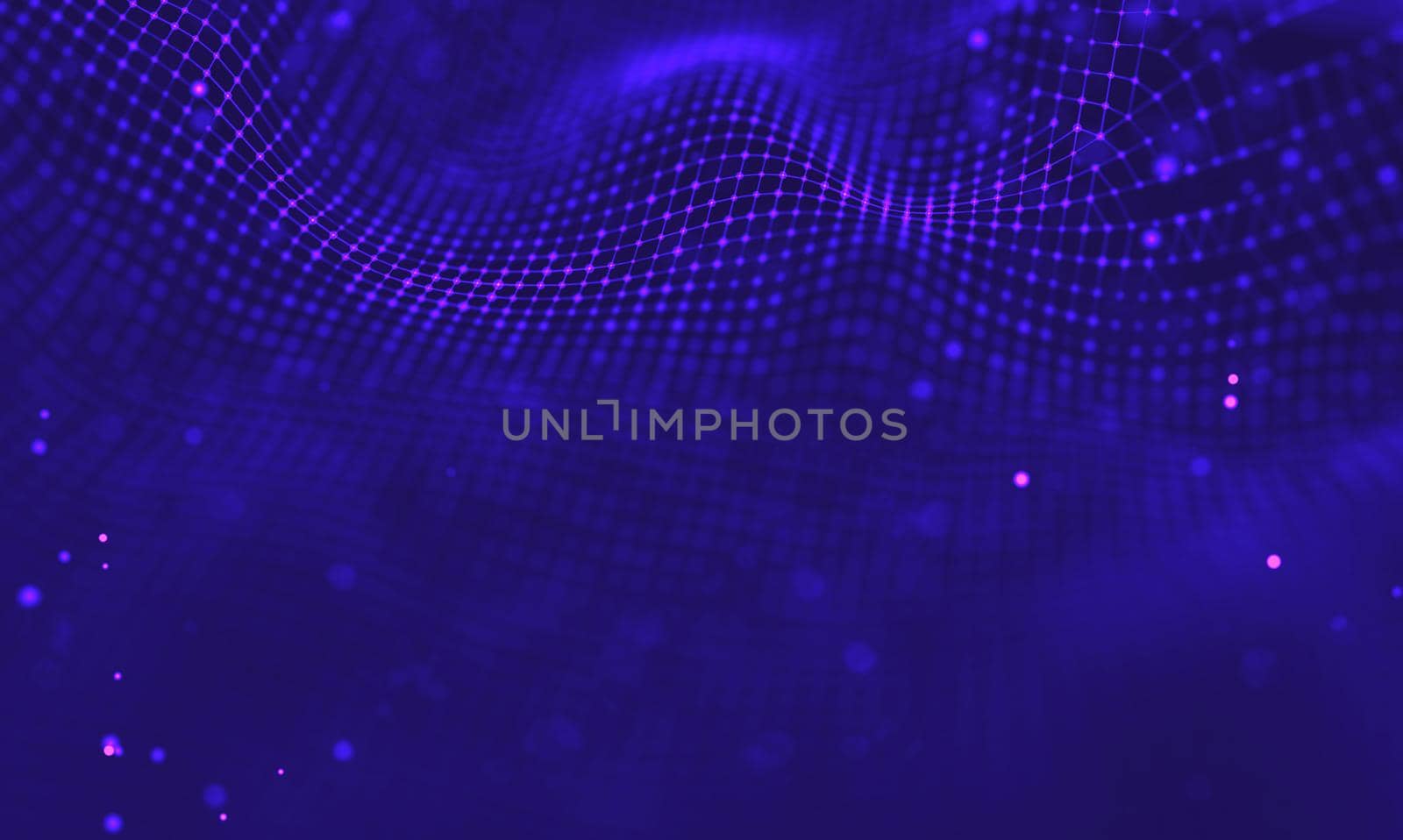 Ultra violet galaxy background. Space background illustration universe with Nebula. 2018 Purple technology background. Artificial intelligence concept by DmytroRazinkov