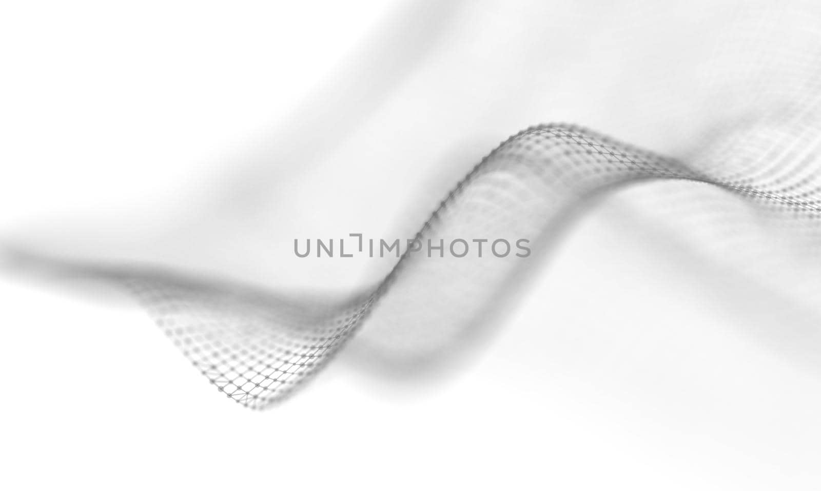 Abstract Light Geometrical Background . Connection structure. Science background. Futuristic Technology HUD Element . onnecting dots and lines . Big data visualization Business .