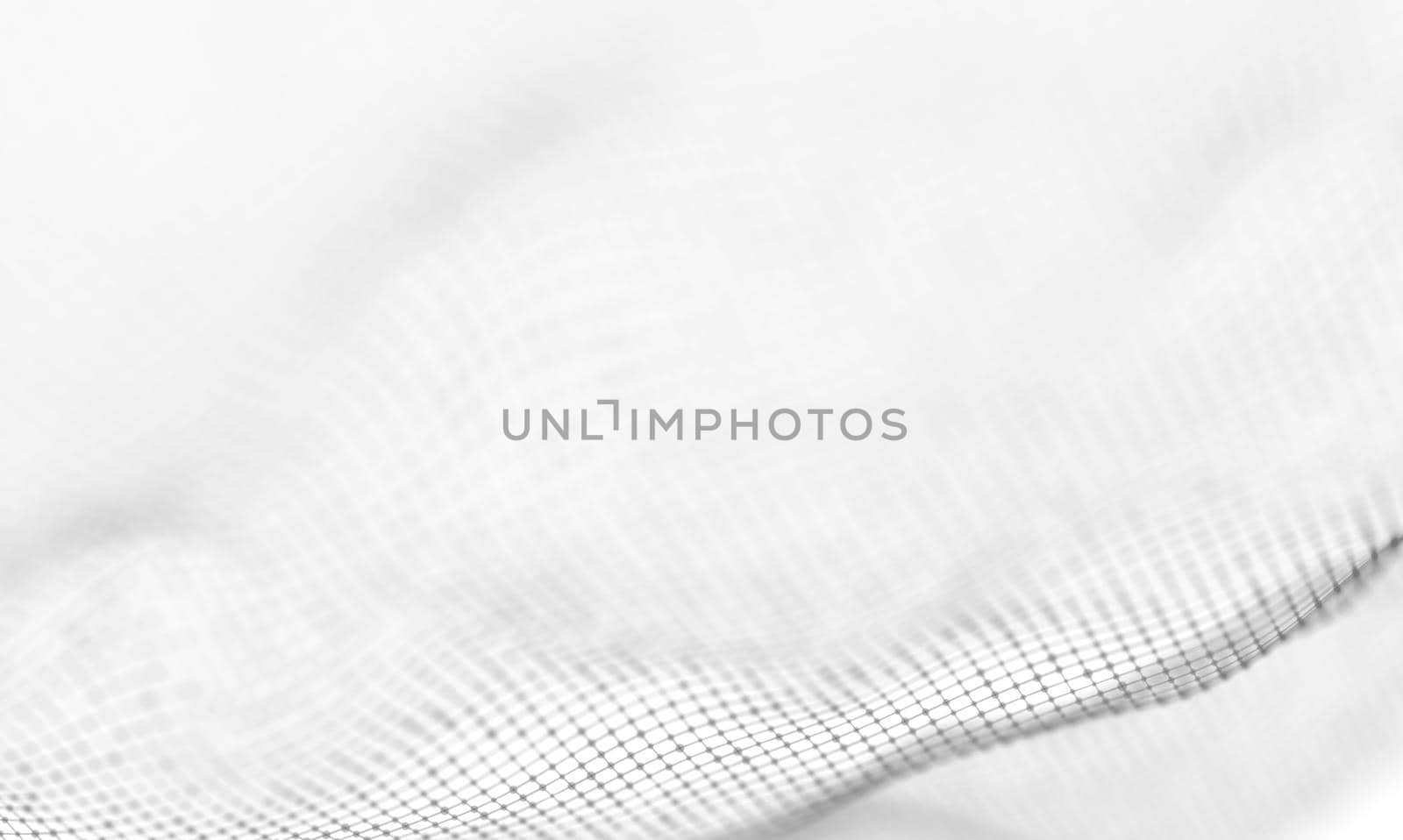 Abstract White Geometrical Background . Connection structure. Science background. Futuristic Technology HUD Element . onnecting dots and lines . Big data visualization and Business . by DmytroRazinkov