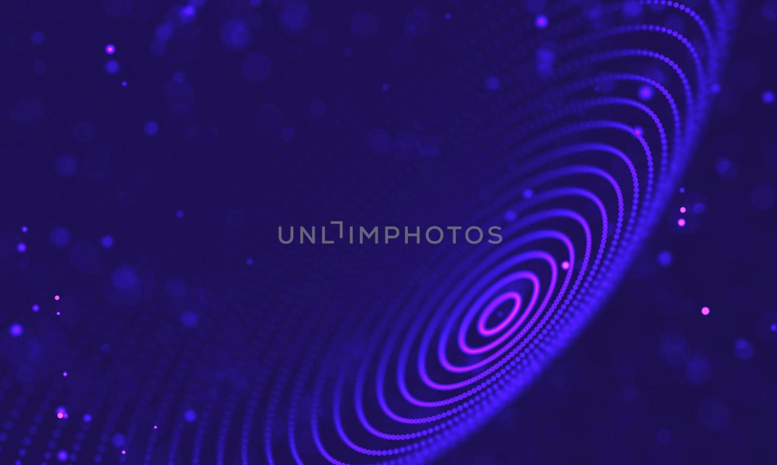 Ultra violet galaxy background. Space background illustration universe with Nebula. 2018 Purple technology background. Artificial intelligence concept by DmytroRazinkov