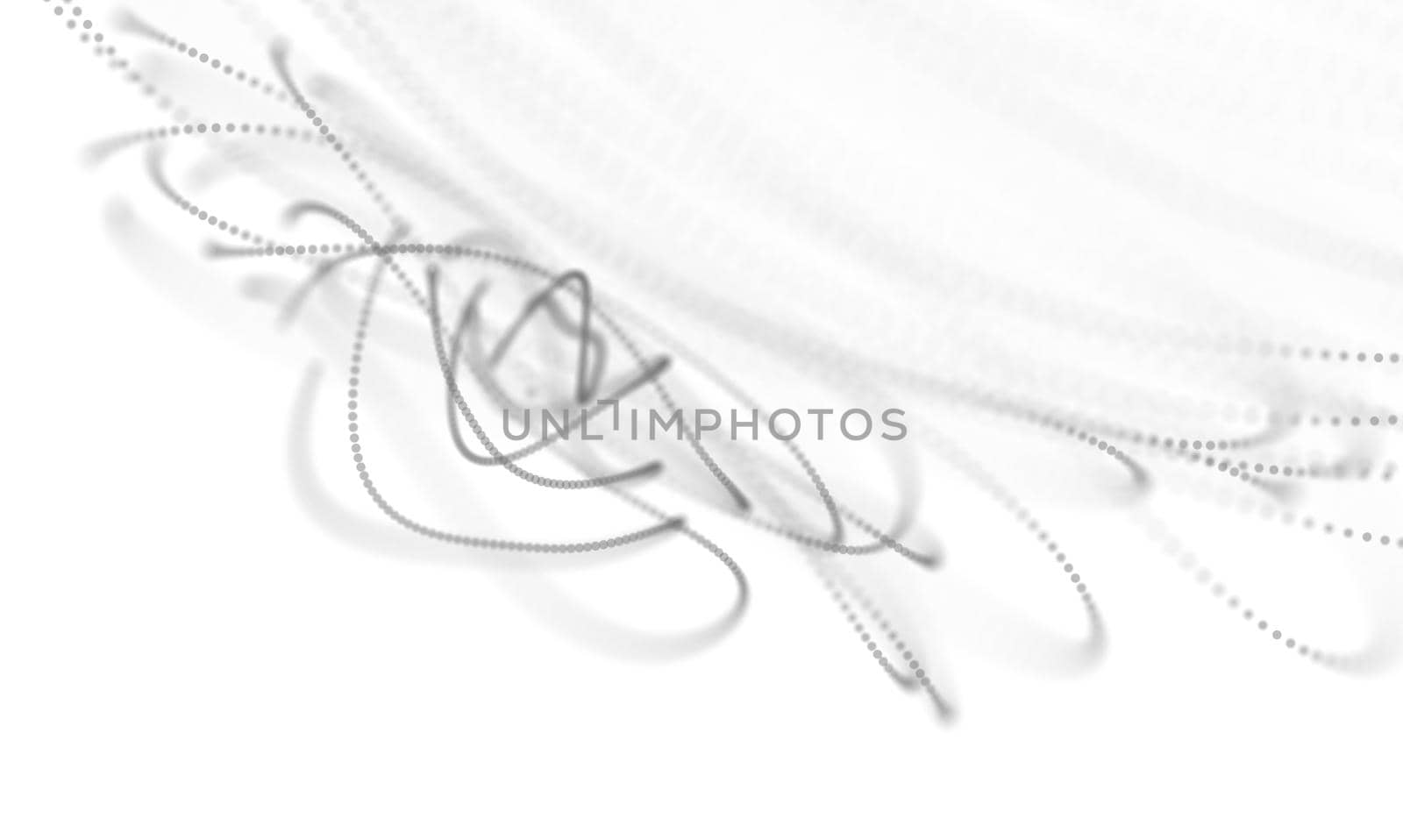 Abstract Light Geometrical Background . Connection structure. Science background. Futuristic Technology HUD Element . onnecting dots and lines . Big data visualization Business .