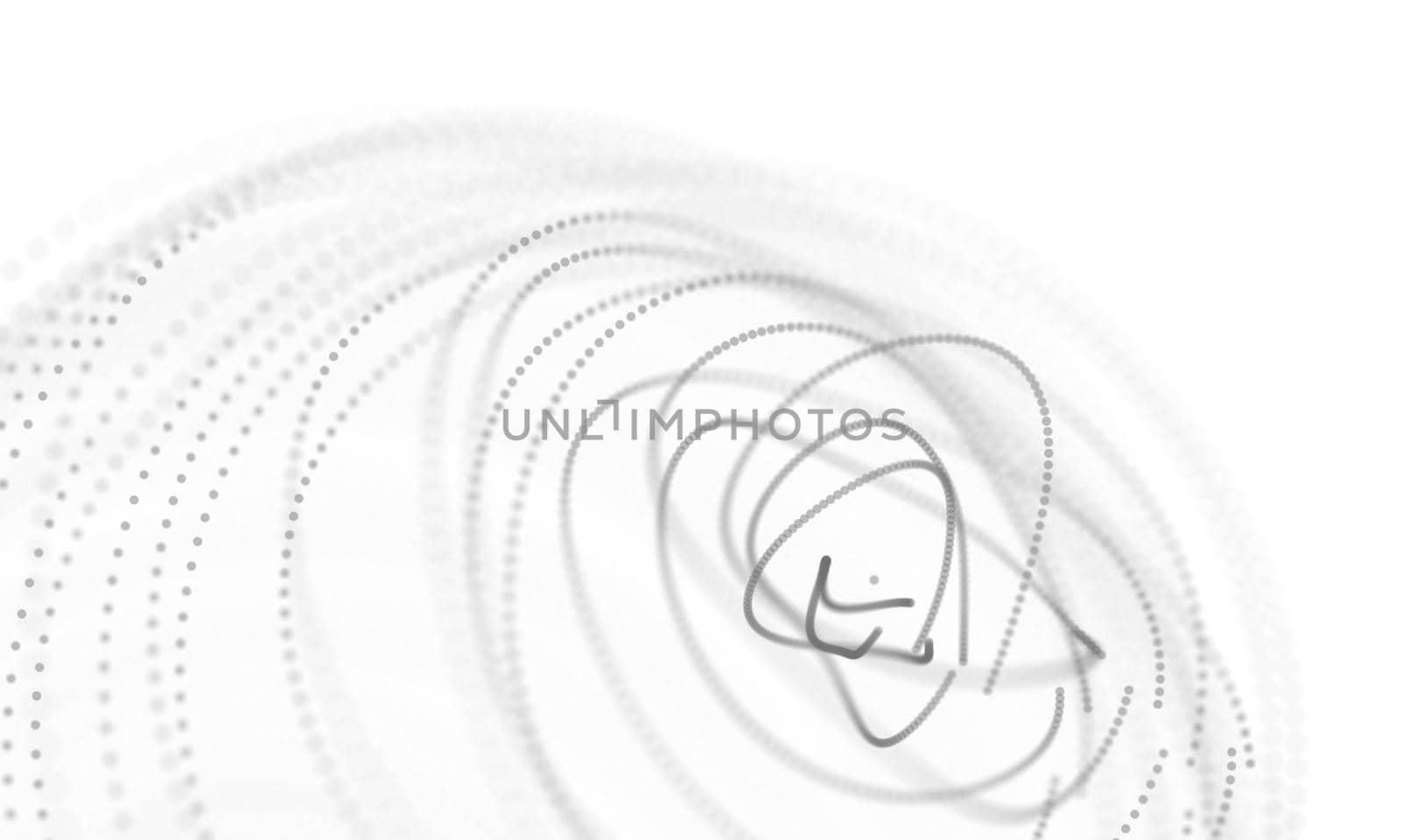 Abstract Light Geometrical Background . Connection structure. Science background. Futuristic Technology HUD Element . onnecting dots and lines . Big data visualization Business .