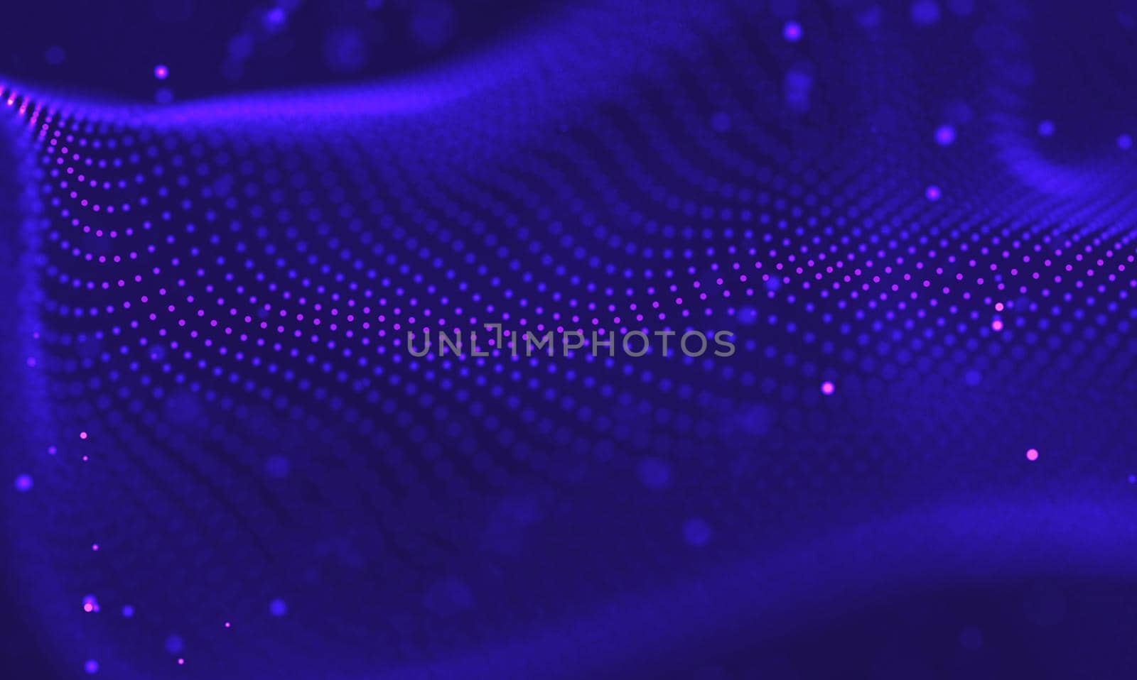 Ultra violet galaxy background. Space background illustration universe with Nebula. 2018 Purple technology background. Artificial intelligence concept by DmytroRazinkov