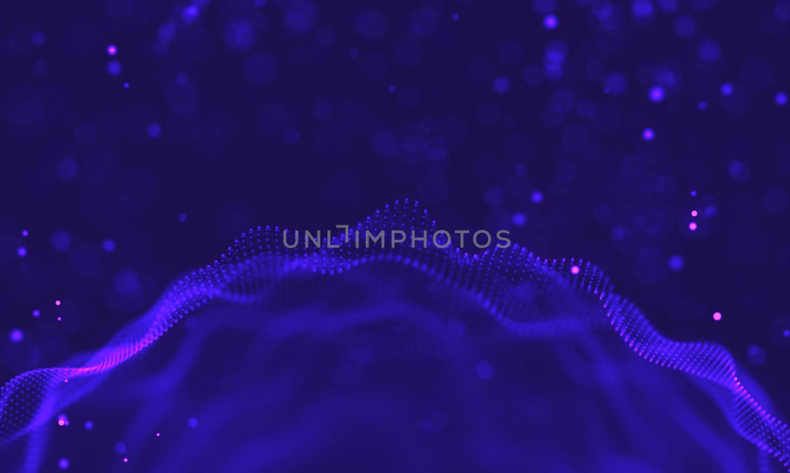 Ultra violet galaxy background. Space background illustration universe with Nebula. 2018 Purple technology background. Artificial intelligence concept by DmytroRazinkov