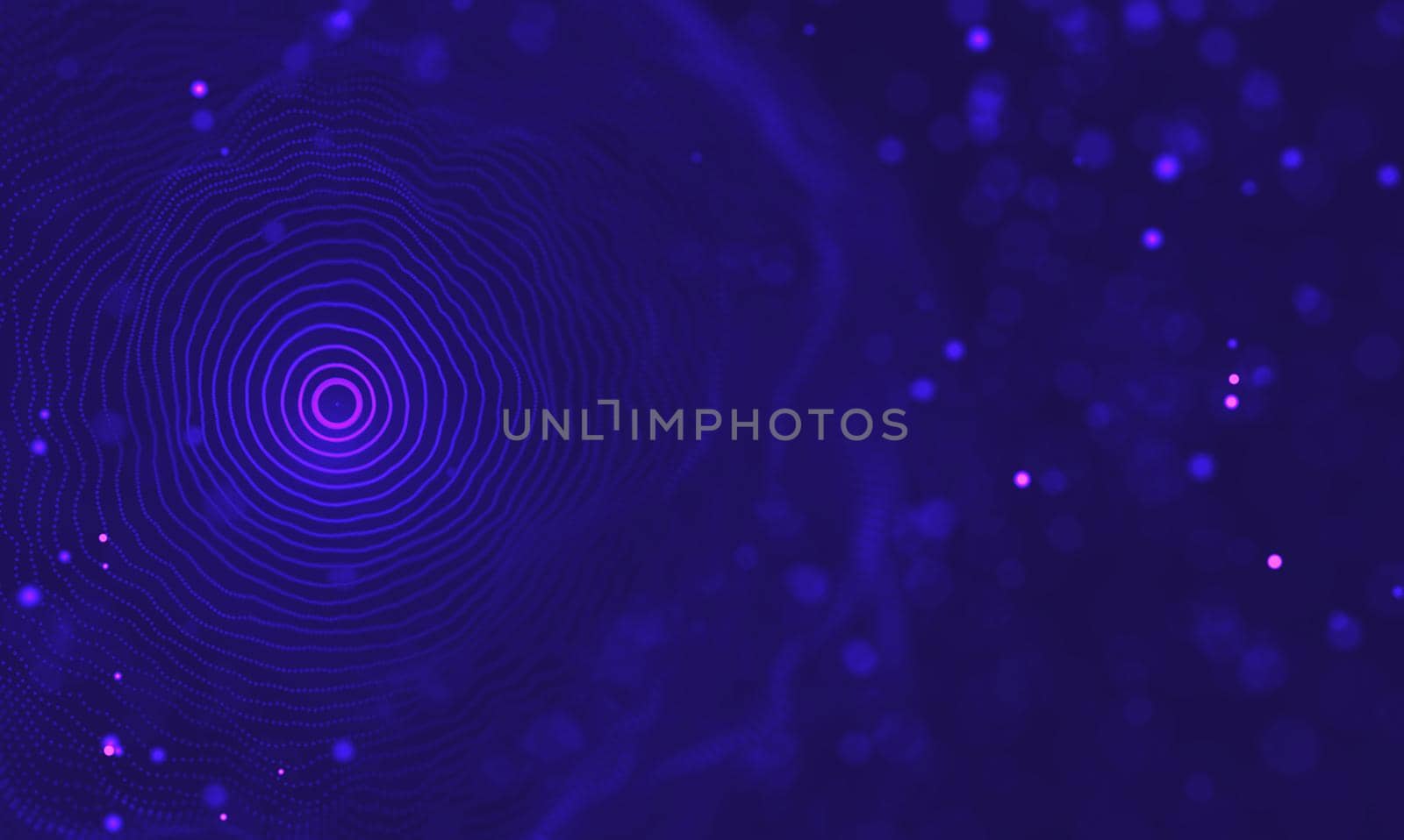 Ultra violet galaxy background. Space background illustration universe with Nebula. 2018 Purple technology background. Artificial intelligence concept by DmytroRazinkov