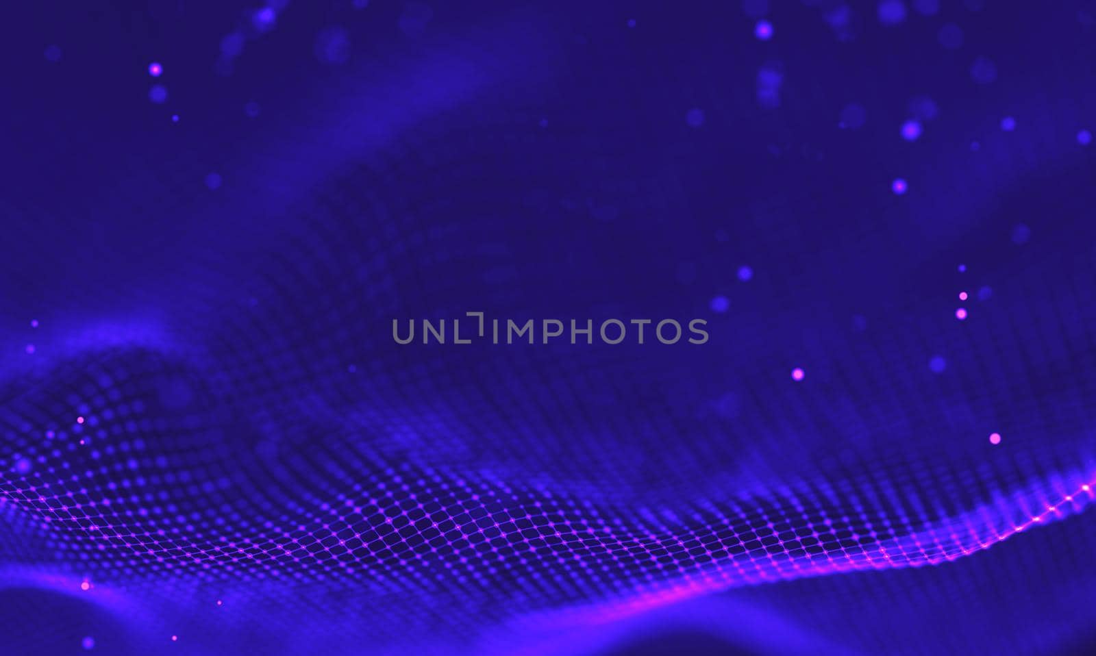 Ultra violet galaxy background. Space background illustration universe with Nebula. 2018 Purple technology background. Artificial intelligence concept by DmytroRazinkov