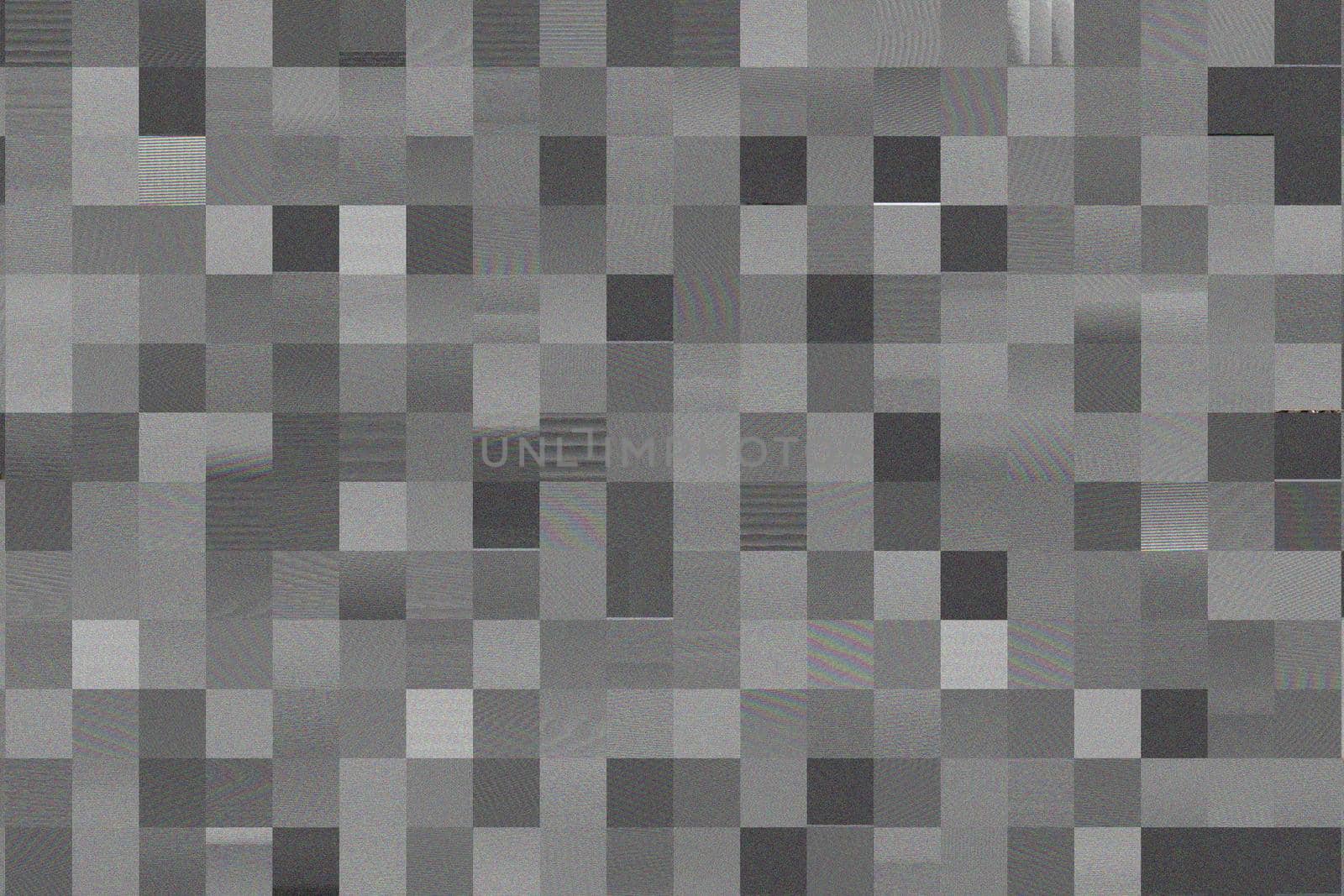 gray glitch noise pattern of corrupted jpeg image by z1b