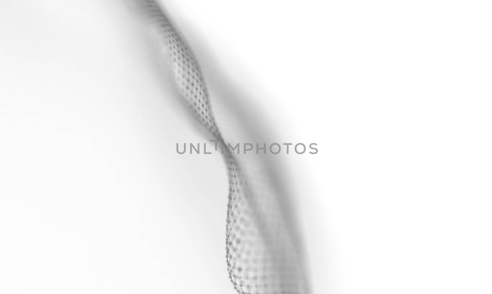 Abstract Light Geometrical Background . Connection structure. Science background. Futuristic Technology HUD Element . onnecting dots and lines . Big data visualization Business .