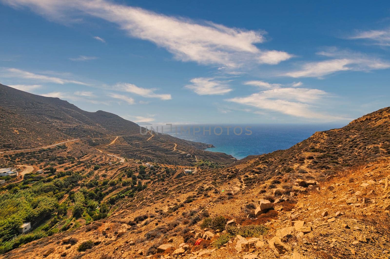 Anafi island in Greece by feelmytravel