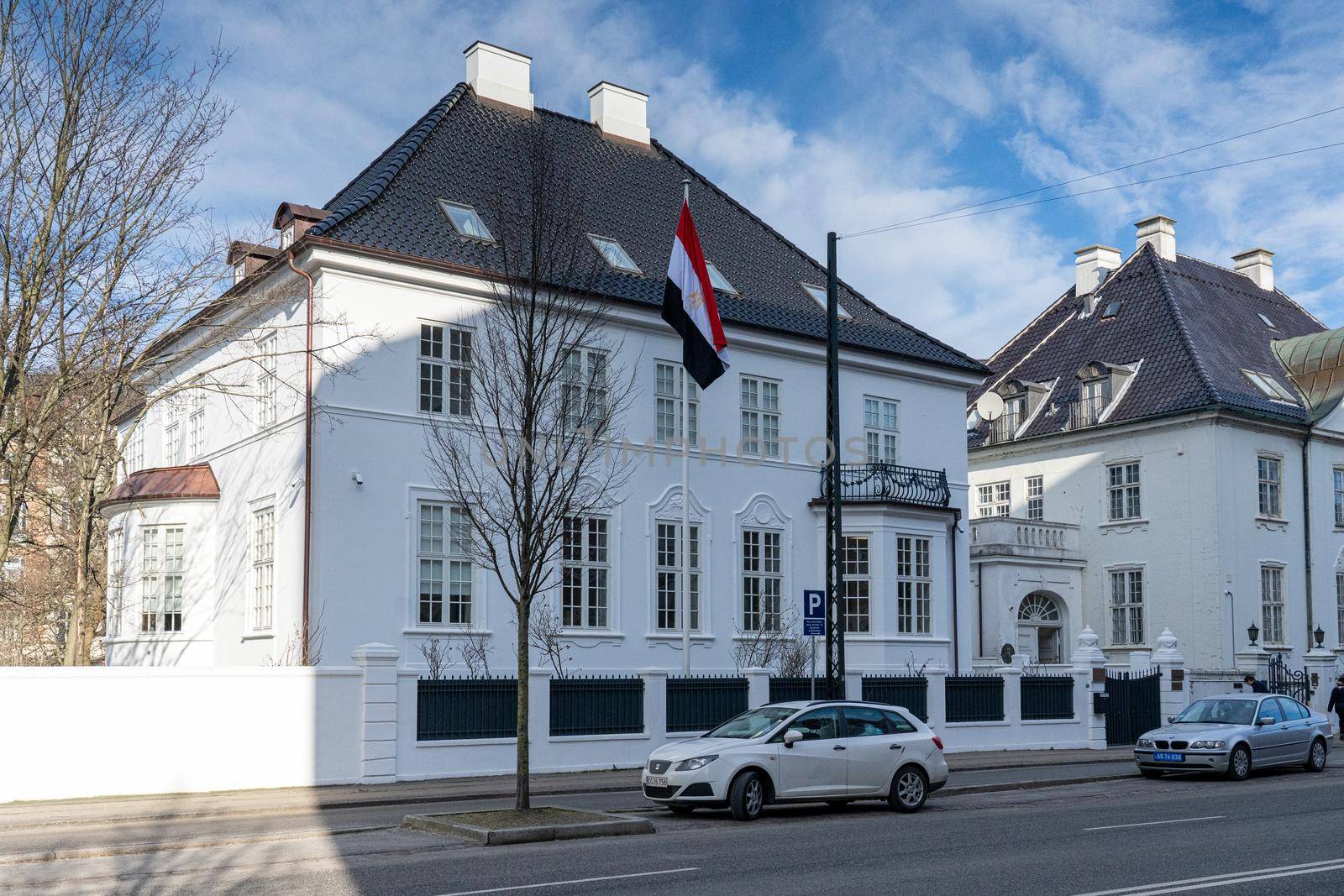 Embassy of Arab Republic of Egypt in Copenhagen, Denmark by oliverfoerstner