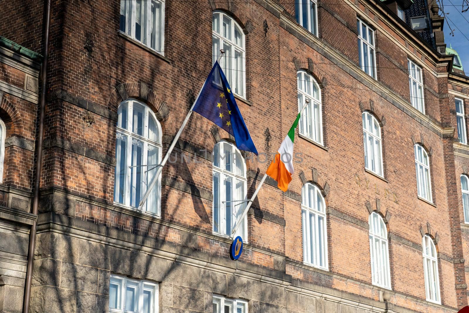 Embassy of Ireland in Copenhagen, Denmark by oliverfoerstner