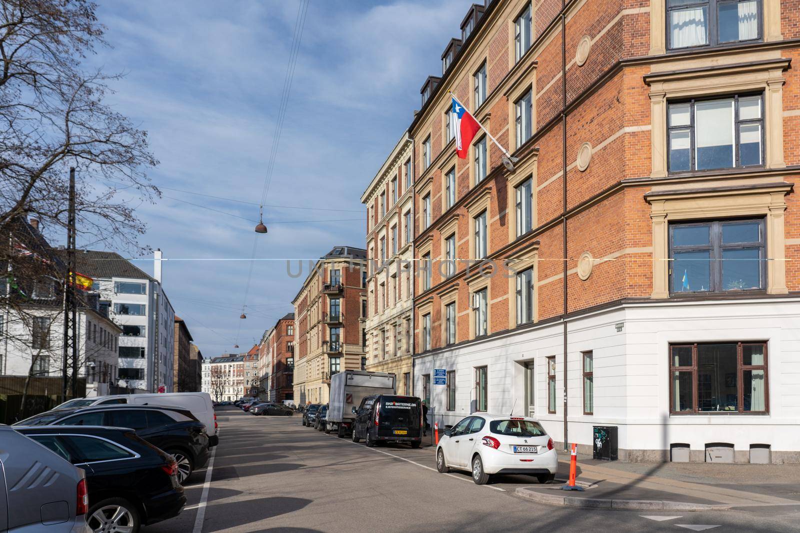 Embassy of Chile in Copenhagen, Denmark by oliverfoerstner