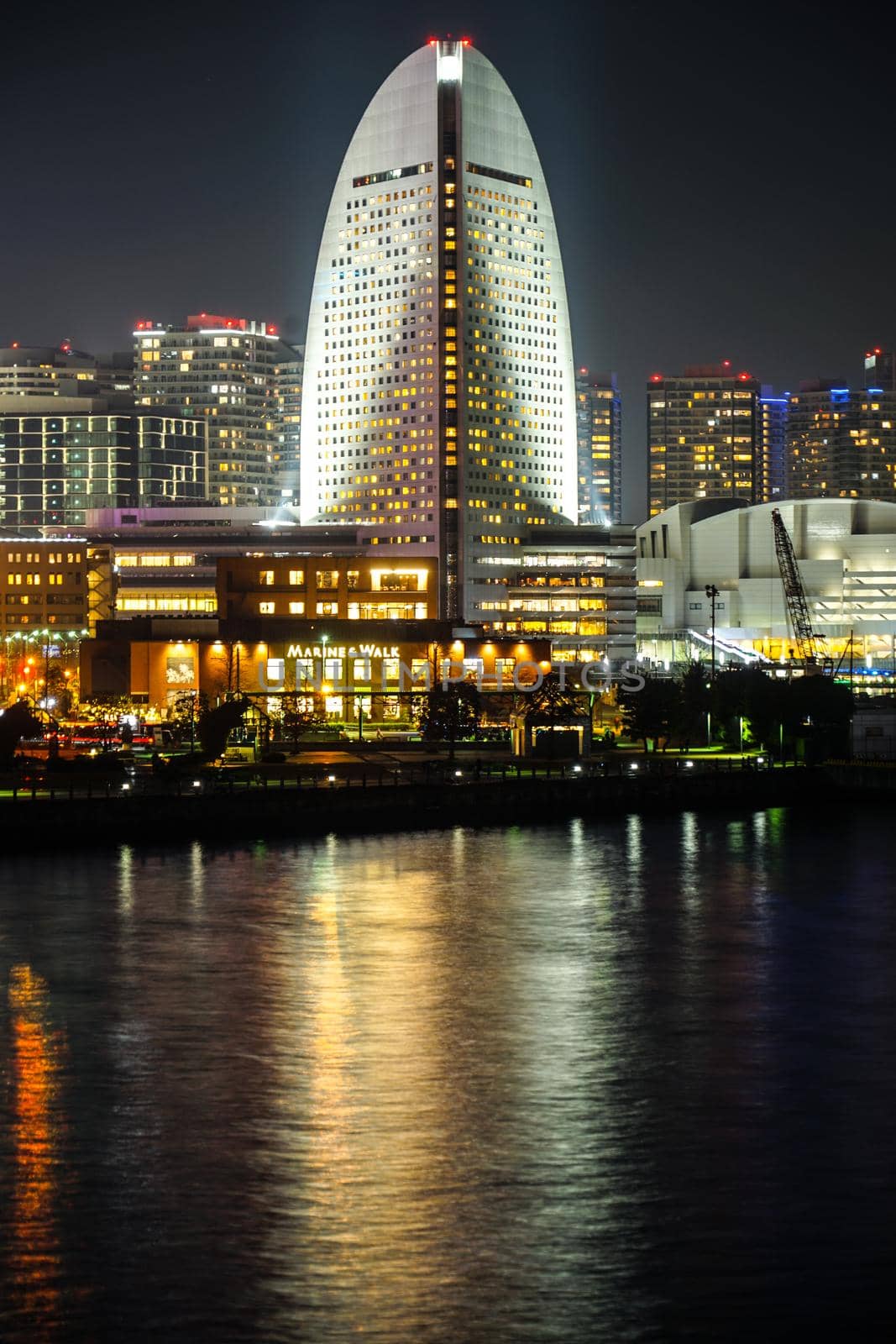 Minato Mirai Office Fighting Up. Shooting Location: Yokohama-city kanagawa prefecture