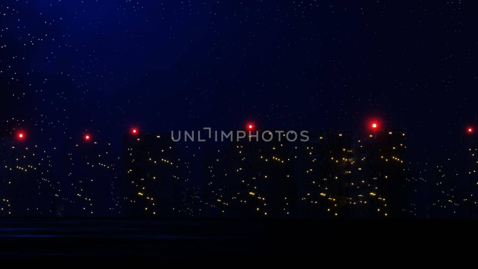 3d render of neon and light glowing on dark scene. Cyber punk night city concept. Night life. Technology network for 5g. Beyond generation and futuristic scene. Sci- fi pattern theme.