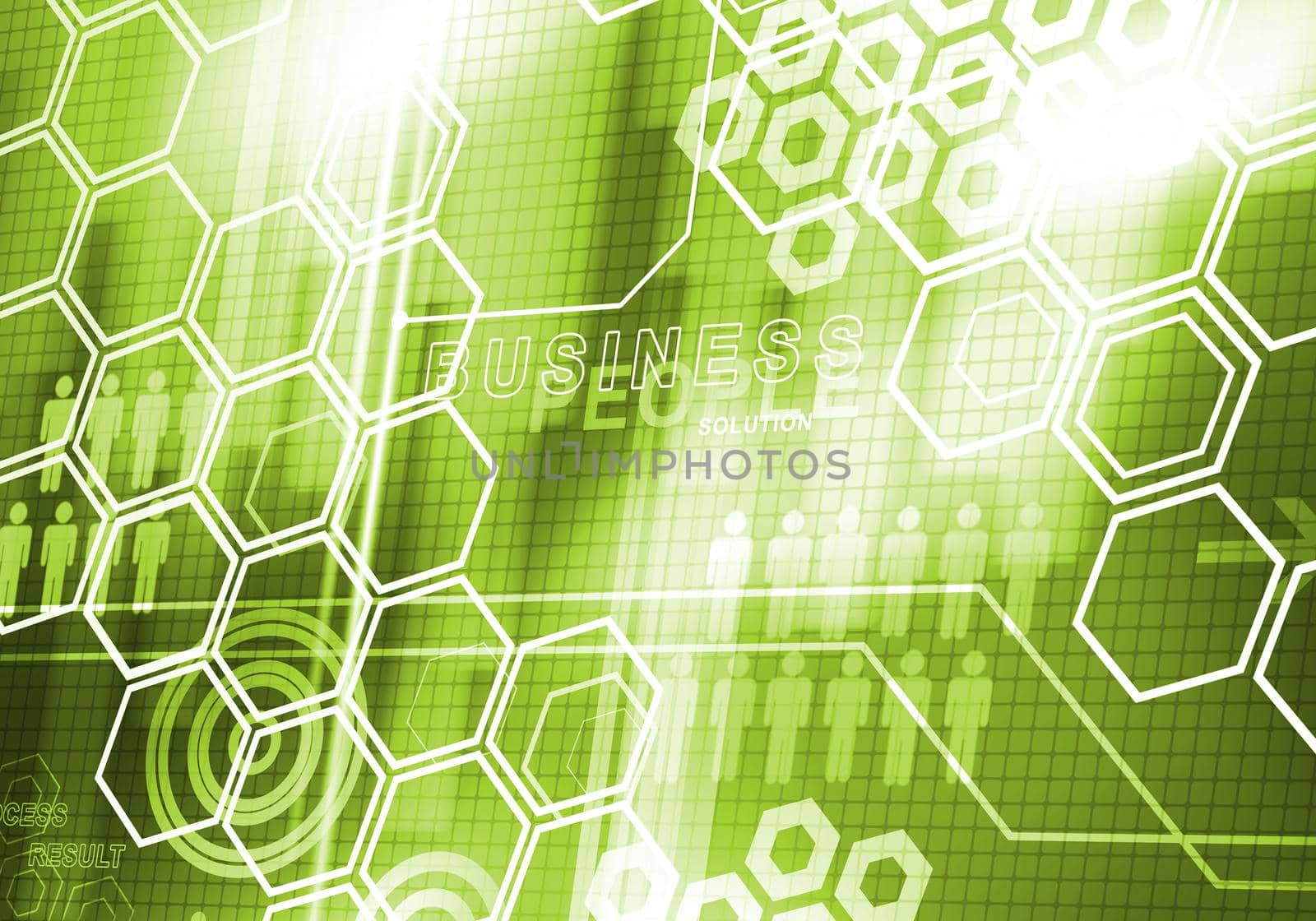 Digital background image presenting modern business concepts